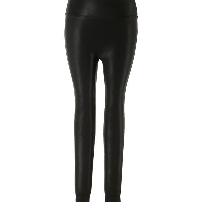 SPANX Women Black Leggings L